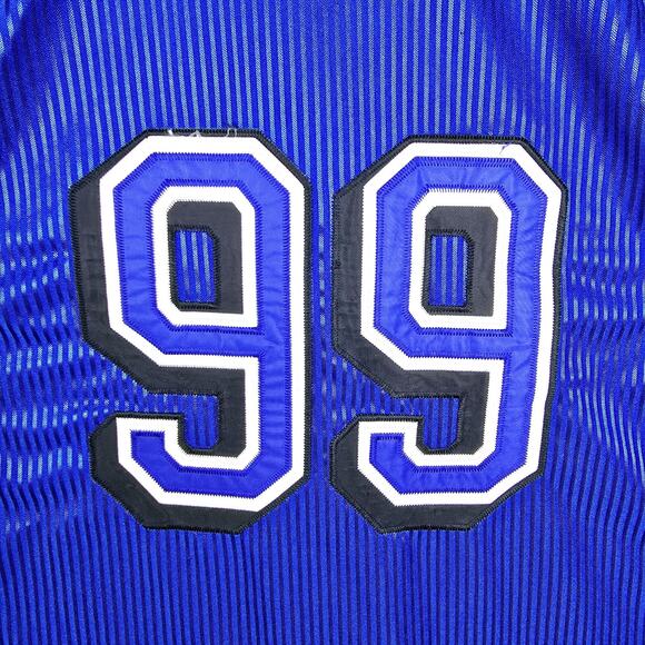 Vintage No Limit Soldier Gear Baseball Jersey Size XL Master P Miller Hip Hop - Picture 12 of 15